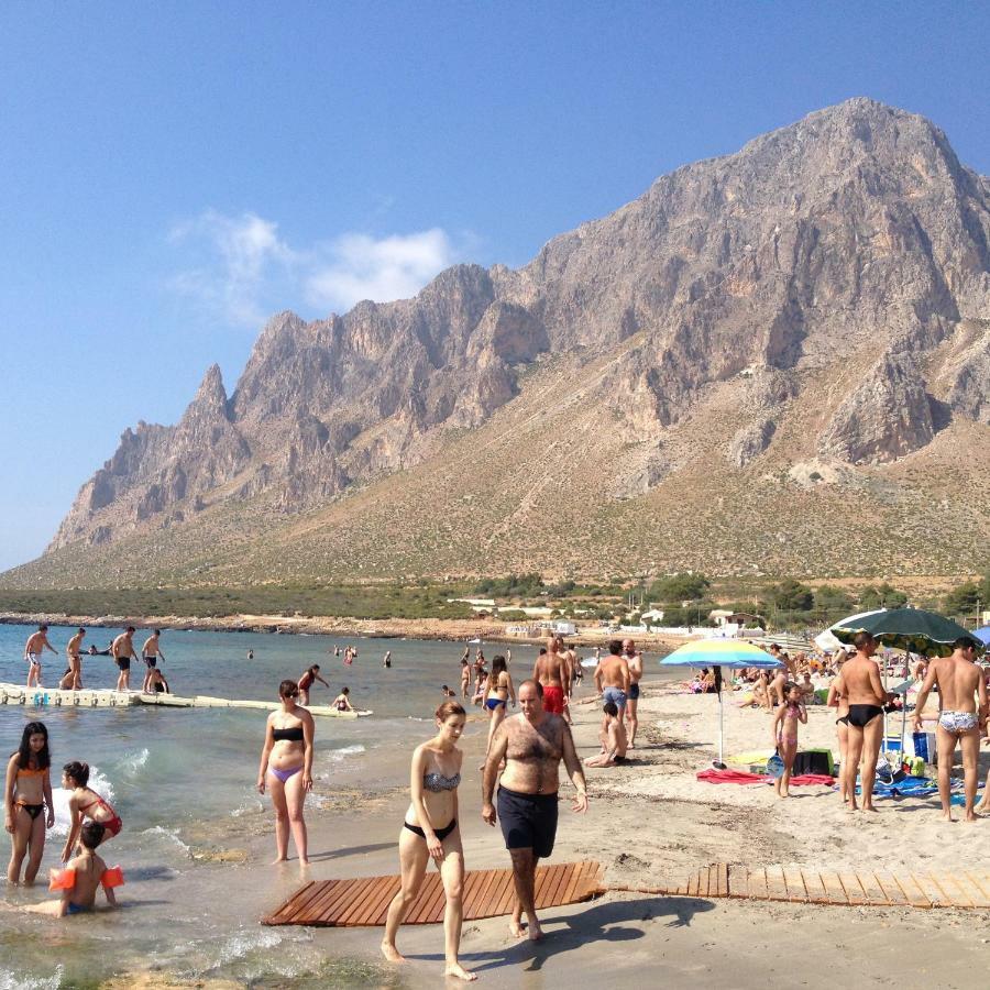 Casa Vacanza Nonna Sarina Кустоначи Экстерьер фото